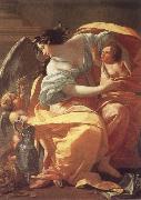 Simon  Vouet Allegory of Wealth oil painting